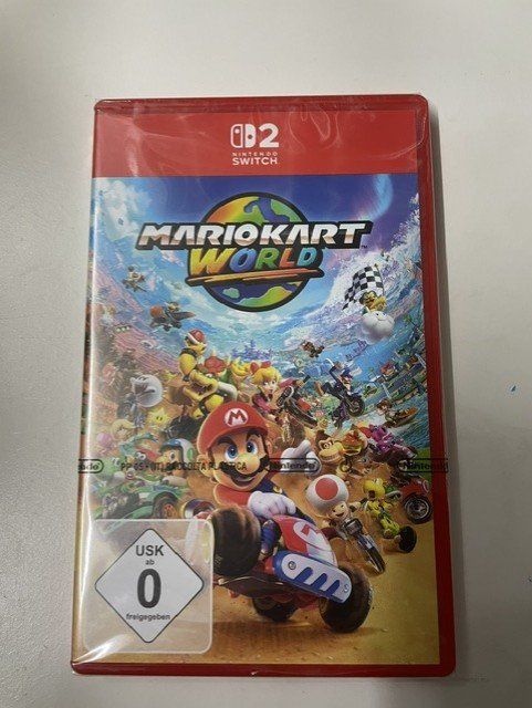 Nintendo Giochi: Mario Kart World - Nintendo Switch 2 – Nuovo (secondo la descrizione) da Laufen venduto da Abtibus