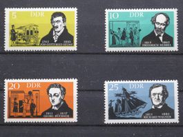 DDR 1963 Berühmte Künstler **