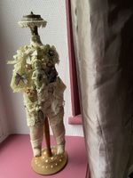 Shabby Chic  HutständerVintage Holz Kleiderpup