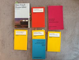 Diverse Reclam Bücher