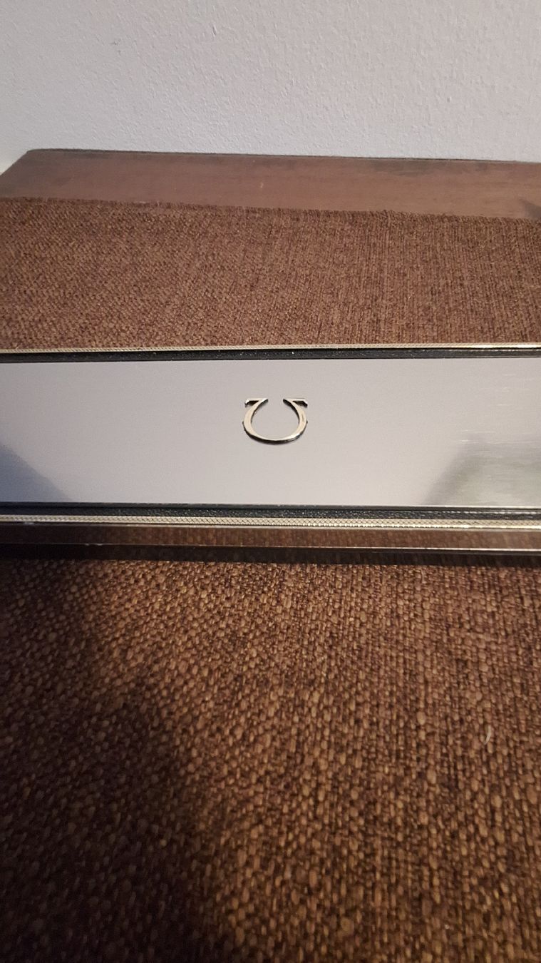 Omega Uhrenboxen: Box Original Omega  – Gebraucht aus Agno von gm.08 4