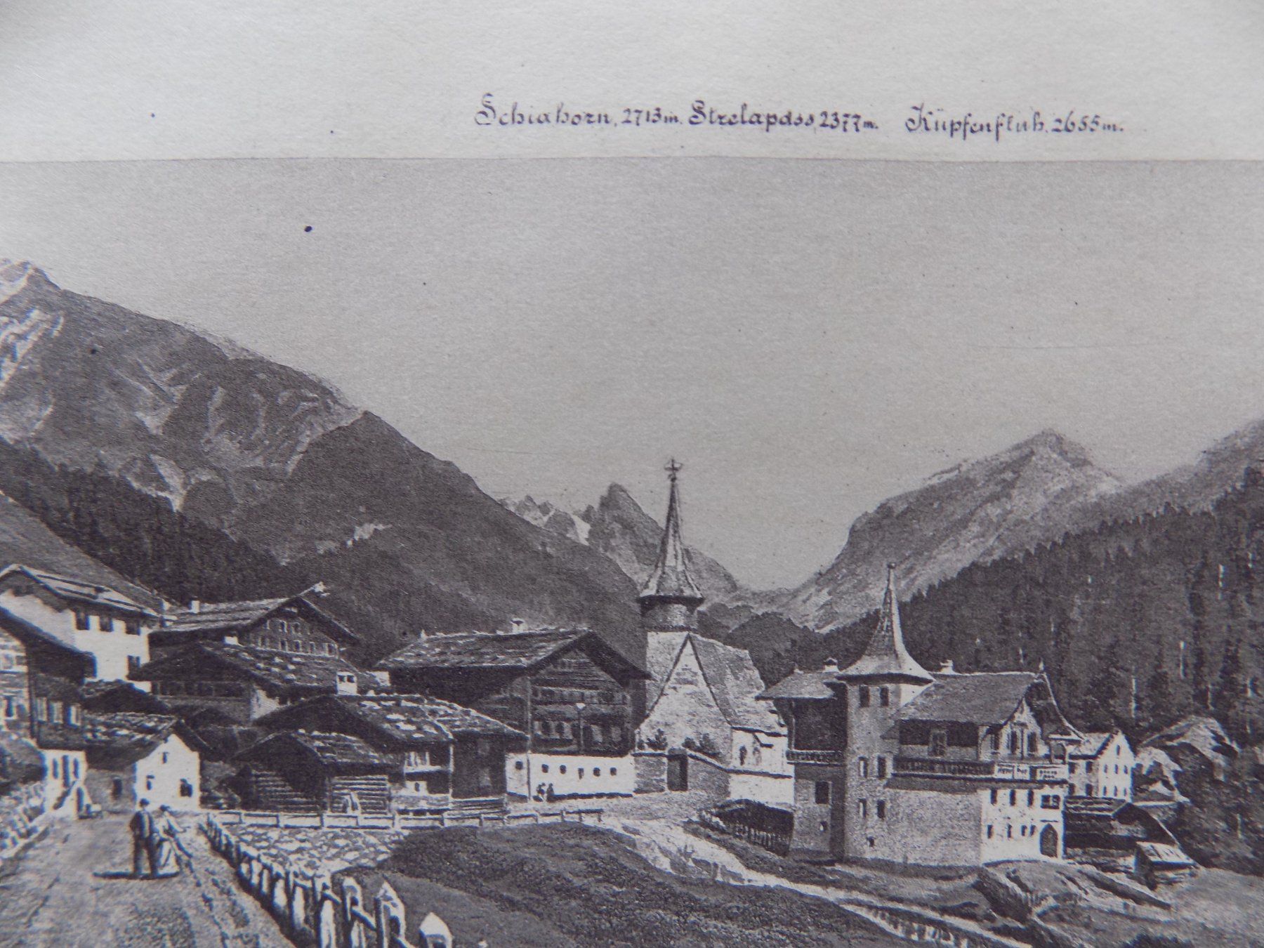 Stiche: Langwies Arosa – Gebraucht aus Risch von Rischli15 6