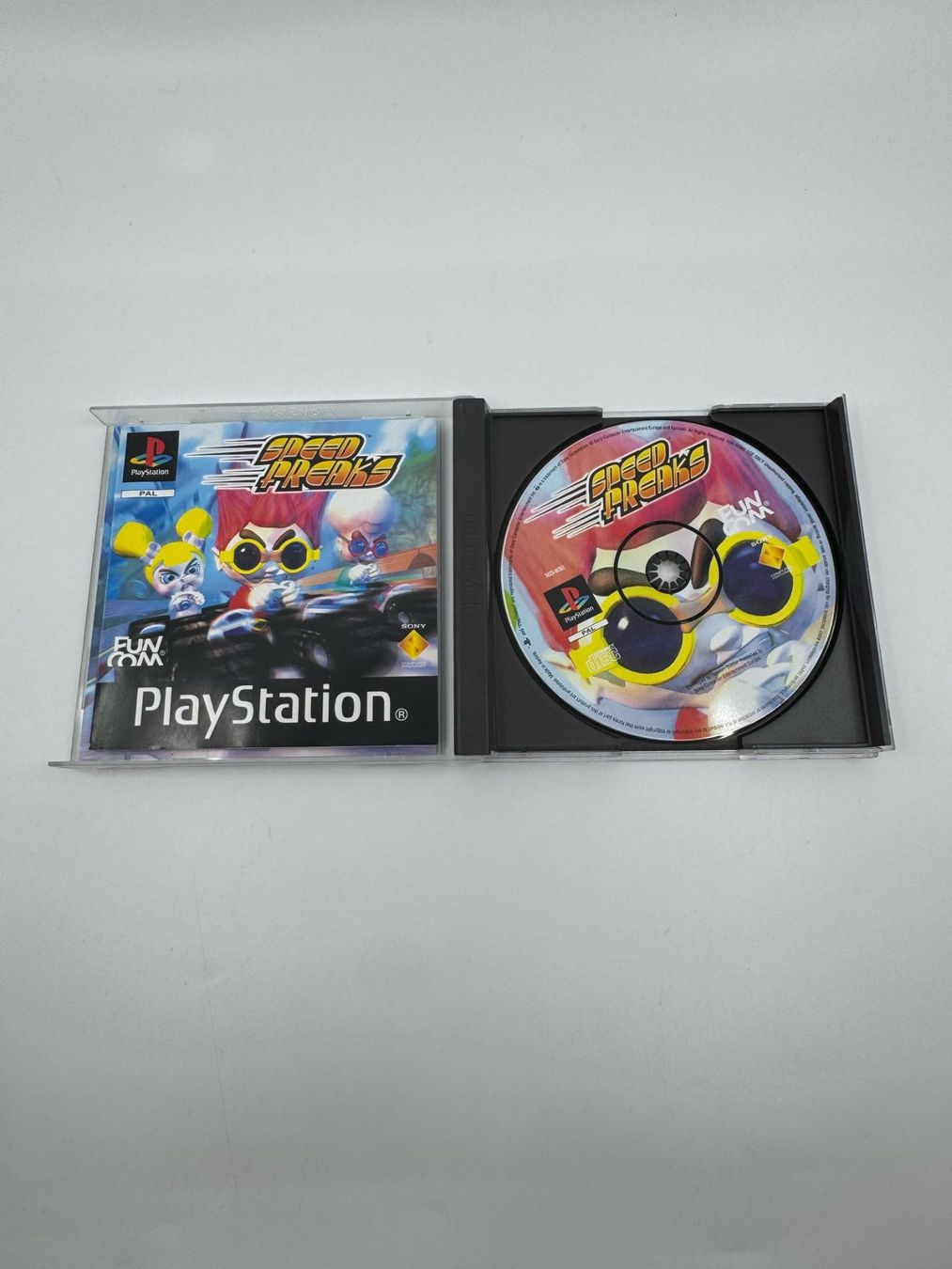 Giochi: Speed Freaks (PS1) – Usato da Herisau venduto da Seyashop1 1
