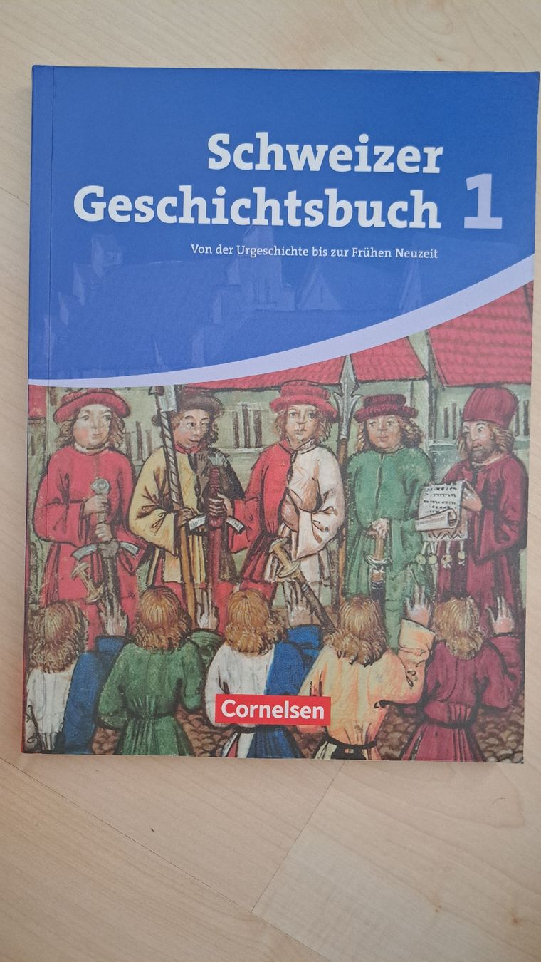 Libri: Schweizer Geschichtsbücher 1-4 – Usato da Stans venduto da gio_kx5r