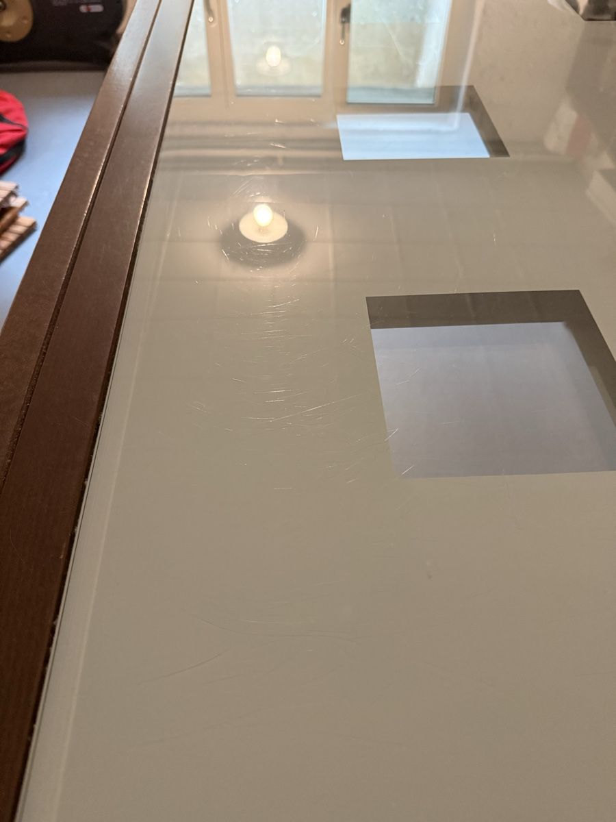 Tavoli: Esstisch aus Holz und Glas – Usato da Buchs AG venduto da k09_xt2v 4