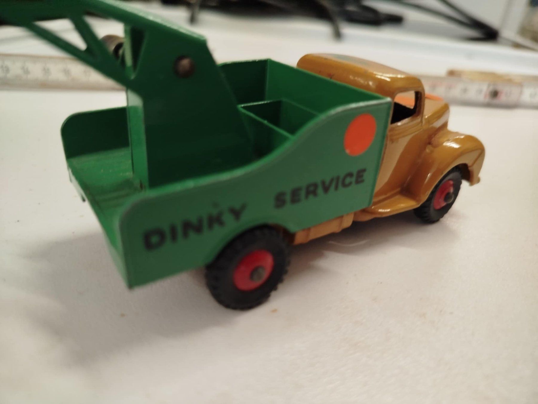 Dinky Toys Modellini d'auto: Dinky Toys (nr 7) – Usato da La Chaux-de-Fonds venduto da Emmaus2300CDF 3