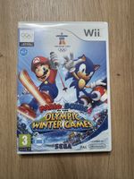 Wii Spiel Mario & Sonic Olympische Winterspiele gebraucht