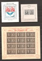 Lot diverse postfrische CH Block Ausgaben  ** KP 880.--
