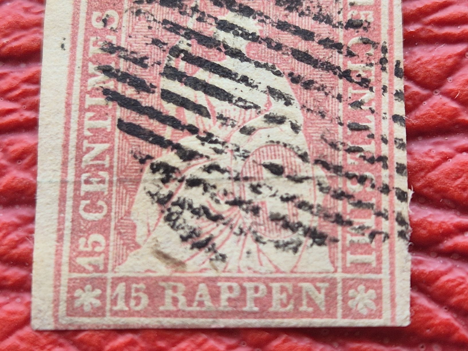Tutti i francobolli: Strubel 24Aa, signiert, ab 1.- – Usato da Burgdorf venduto da Glossy01 2