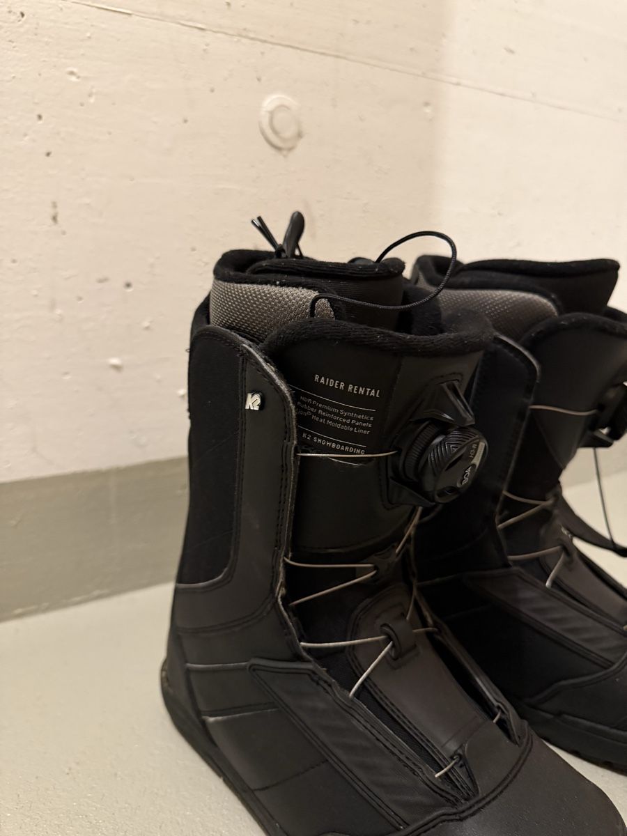 K2 Scarpe da uomo: K2 Snowboard Boots Black Used Condition – Usato da Luzern venduto da fra_rd2x 3