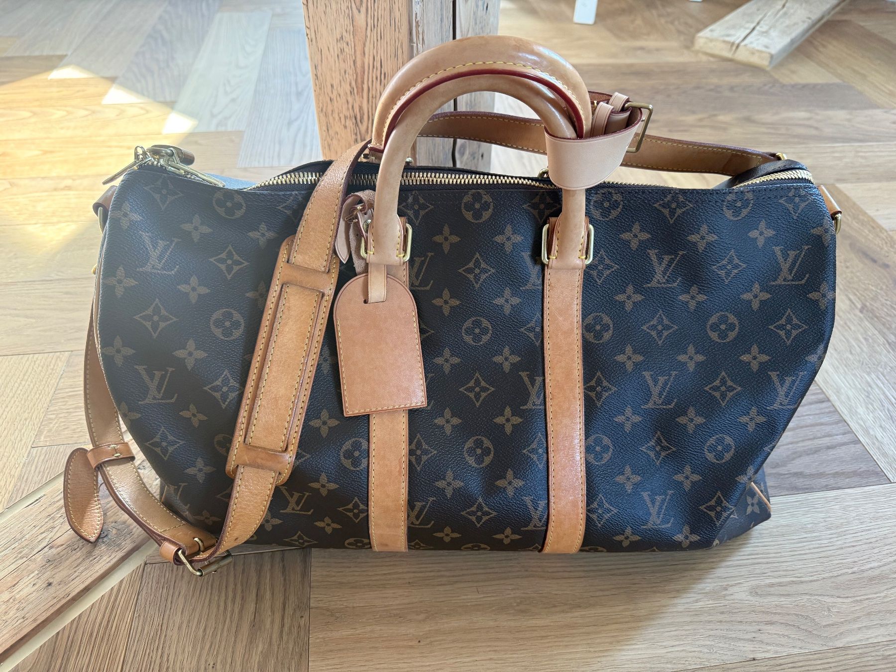 Louis Vuitton Borse: Louis Vuitton Keepall Reisetasche 45cm – Usato da Horgen venduto da tsp_qr5b