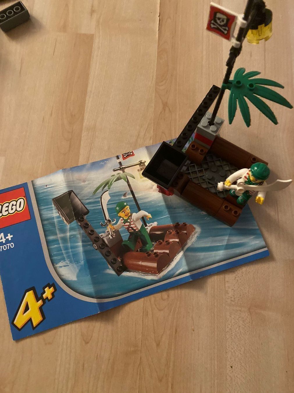 Lego Baukästen: Lego 7070 Catapult Raft Piraten – Gebraucht aus Dietlikon von Ss11
