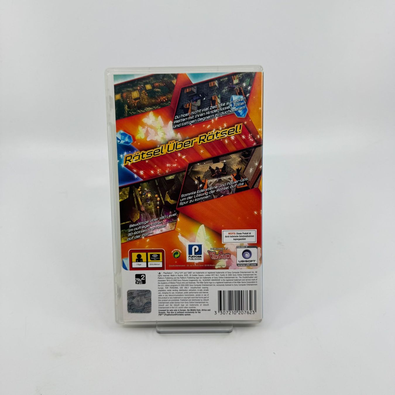 Spiele: Frantix (PSP) – Gebraucht aus Herisau von Seyashop1 2