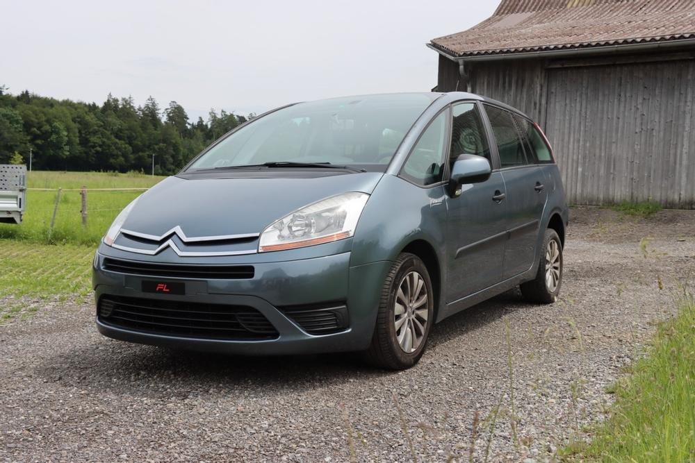 Citroen C4 Picasso 1.6HDi, frisch ab MFK, das Raumwunder