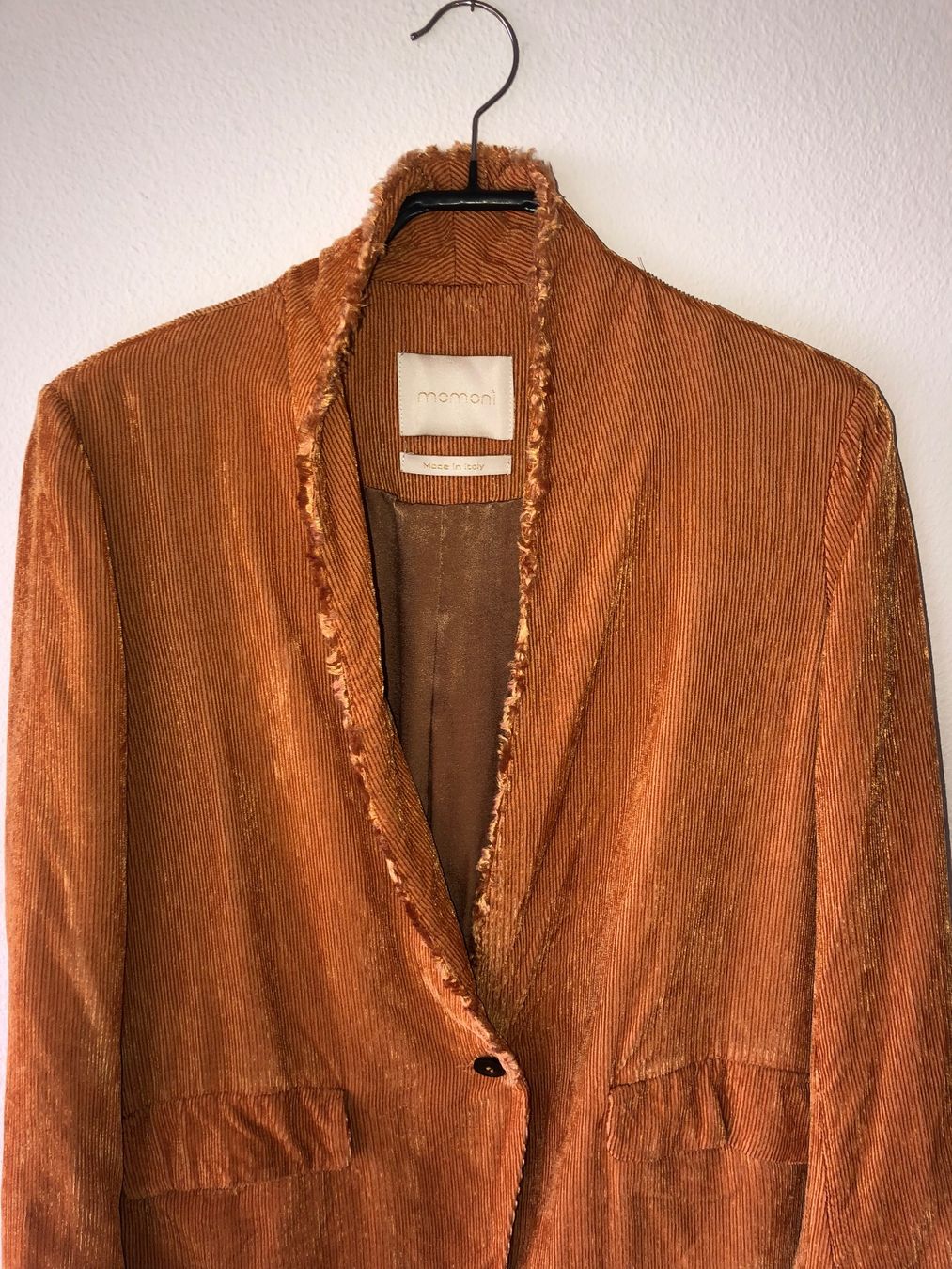 Giacche: Blazer Momoni Gr S/M – Usato da Zug venduto da estarthyme 1