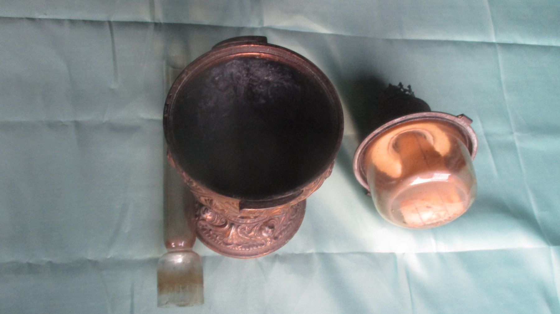 Lampade: Petrollampe antik 2 – Difettoso da Weier im Emmental venduto da waefler03 2