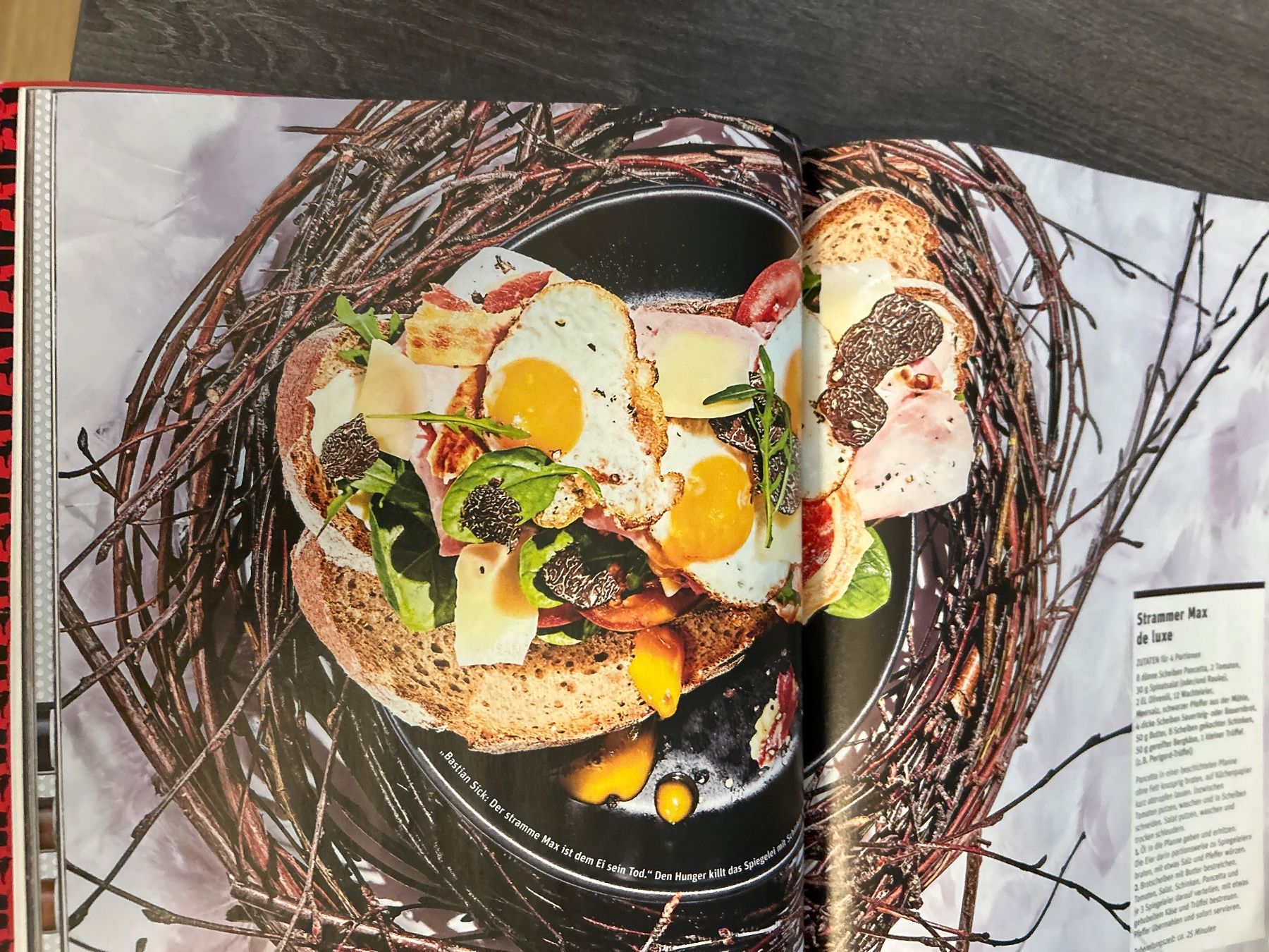 Revues & Magazines: BEEF Magazin Männer kochen anders Ausgabe 56 – D'occasion à Zollikerberg par Lukem01 2