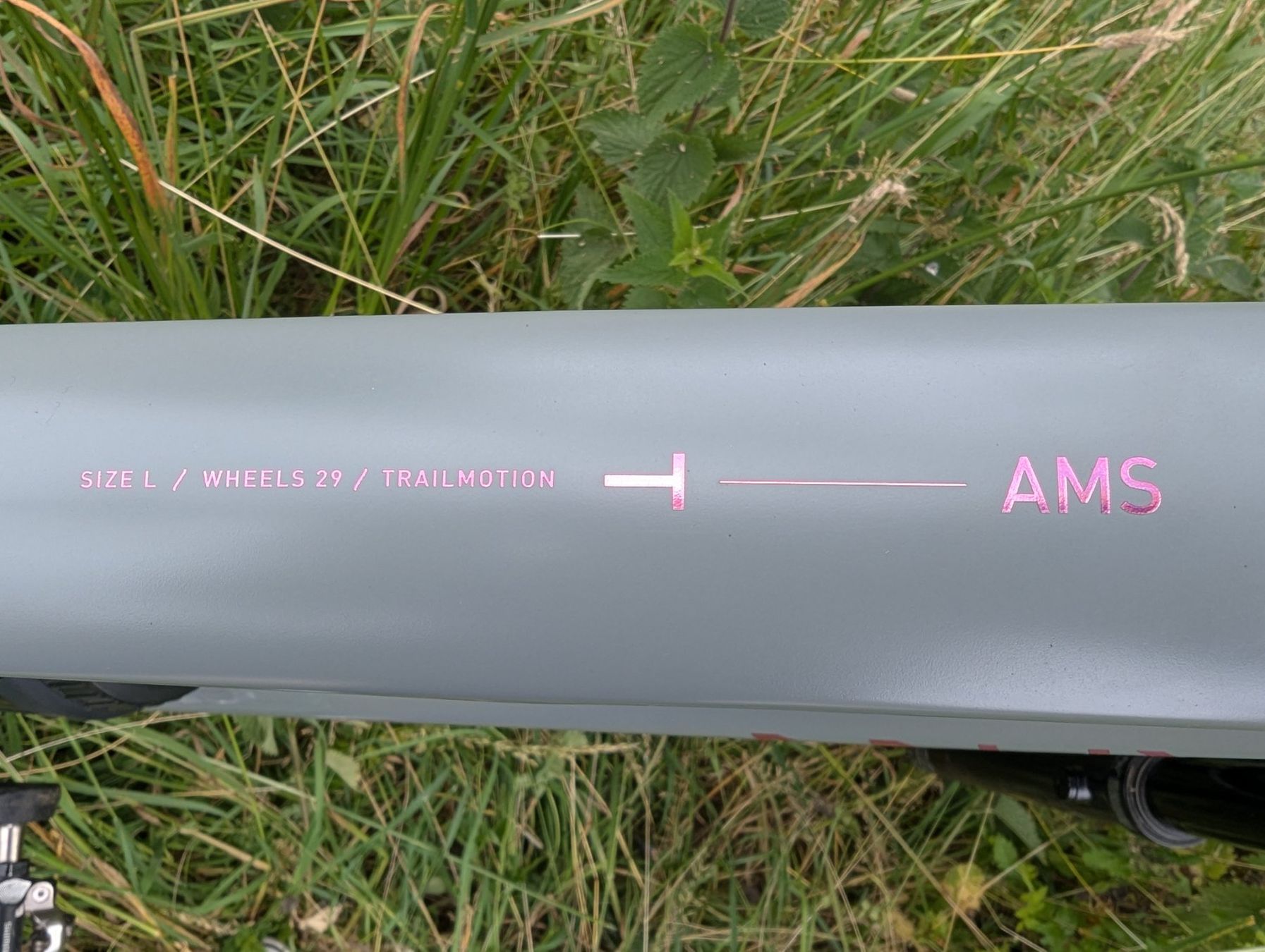 Biciclette: MTB Cube AMS Hybrid One 44 TM – Usato da Zauggenried venduto da babuk 3
