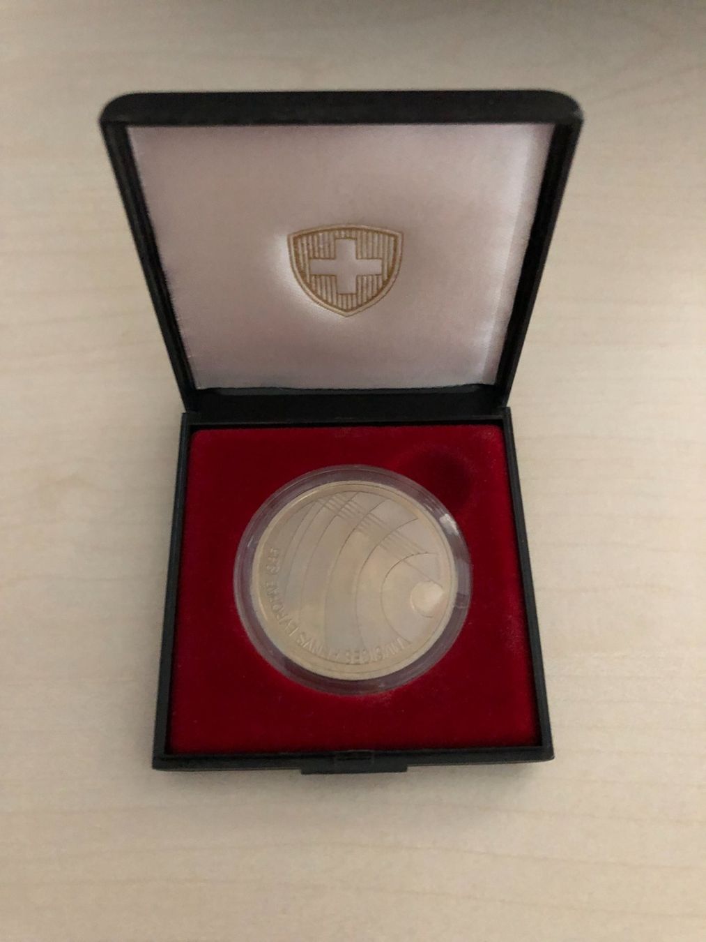 Tutti le monete: Sonderfünflieber 1985 Neu – Nuovo e nell'imballaggio originale da Erlen venduto da astra2013