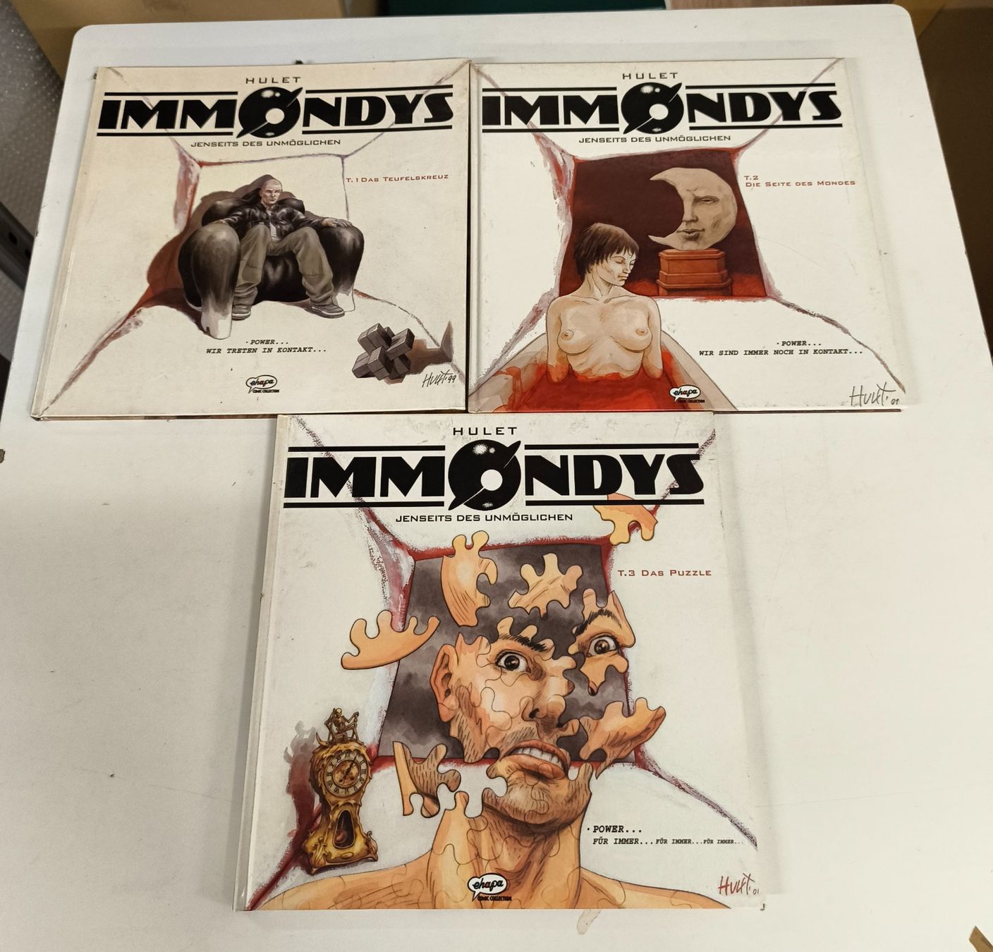 Fumetti: 3 Bänder von Immondys – Usato da Basel venduto da bk_brockibasel 1