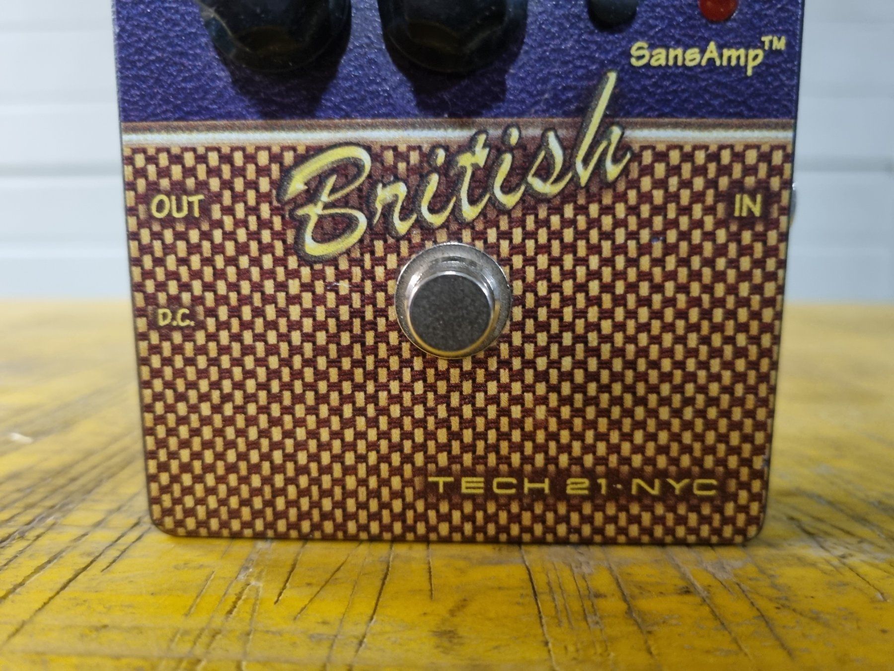 Strumenti musicali: Pédale de guitare british tech 21 NYC – Usato da Conthey venduto da greenday85 2