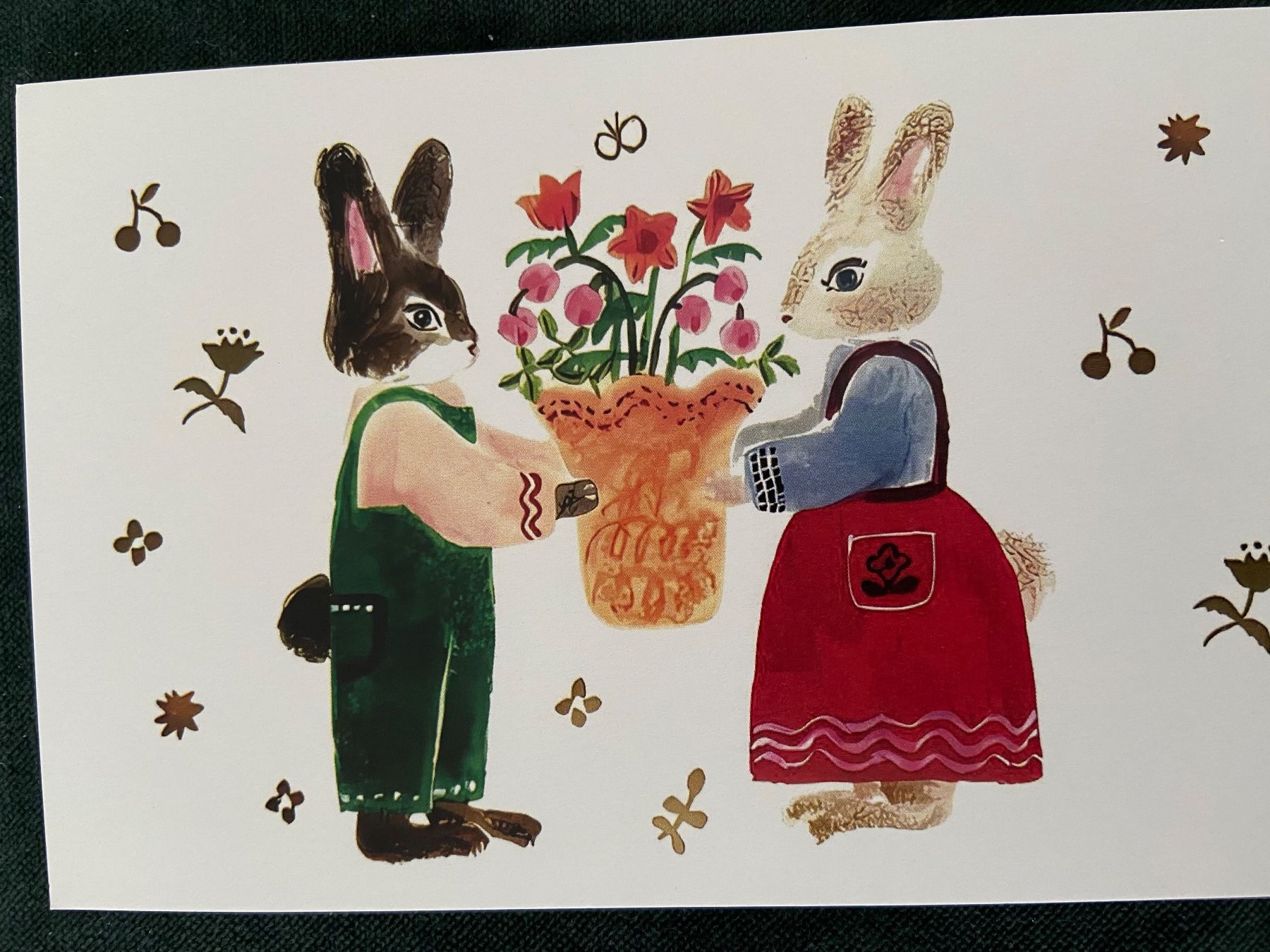 Cartoline postali: AK Ostern Osterhasen Blumen Osterkarte – Nuovo (secondo la descrizione) da Luzern venduto da waterfront1
