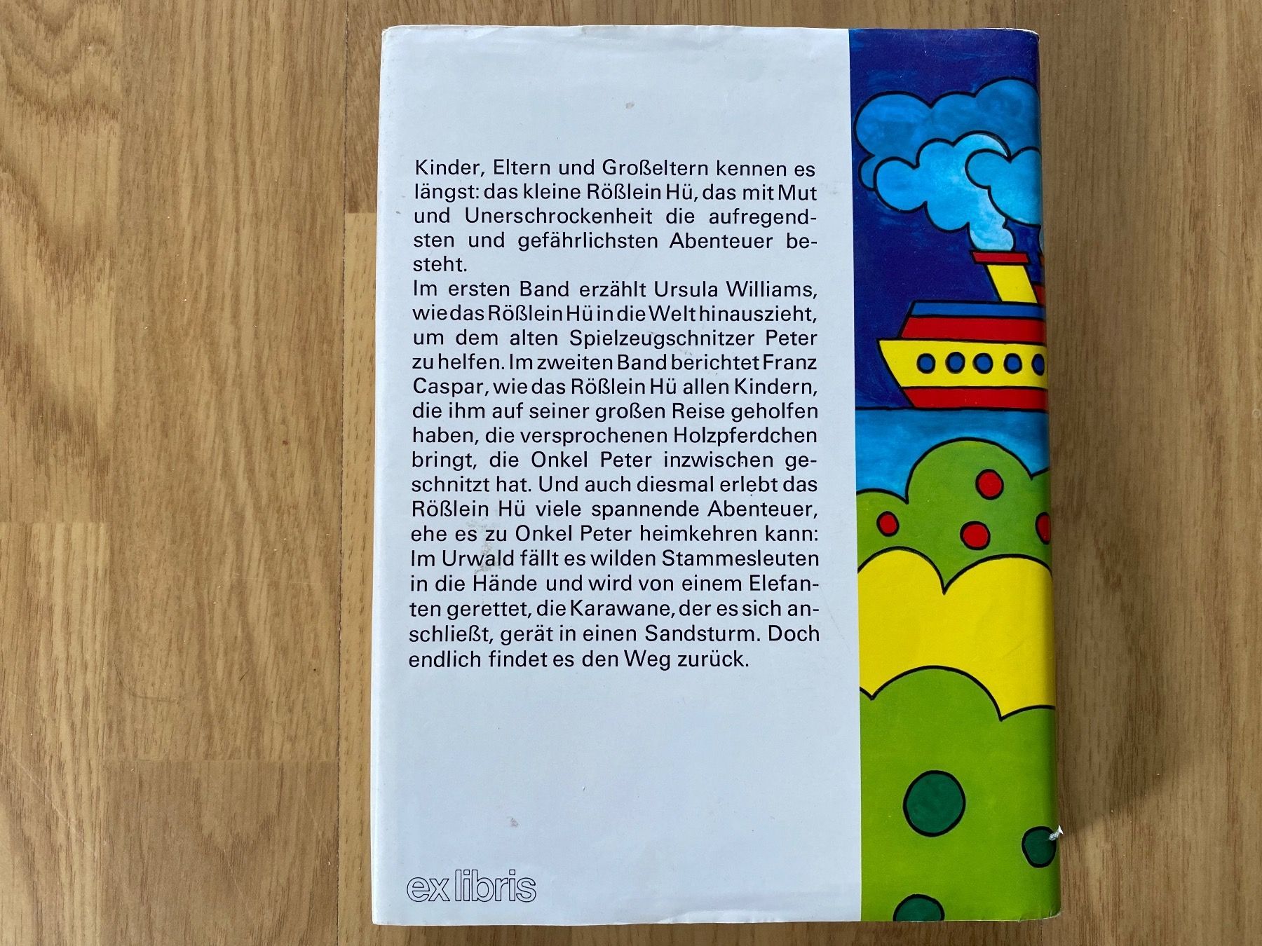 Bücher: DAS GROSSE BUCH VON RÖSSLEIN HÜ !!!!!!!! – Gebraucht aus Bauma von vorsteg01 1
