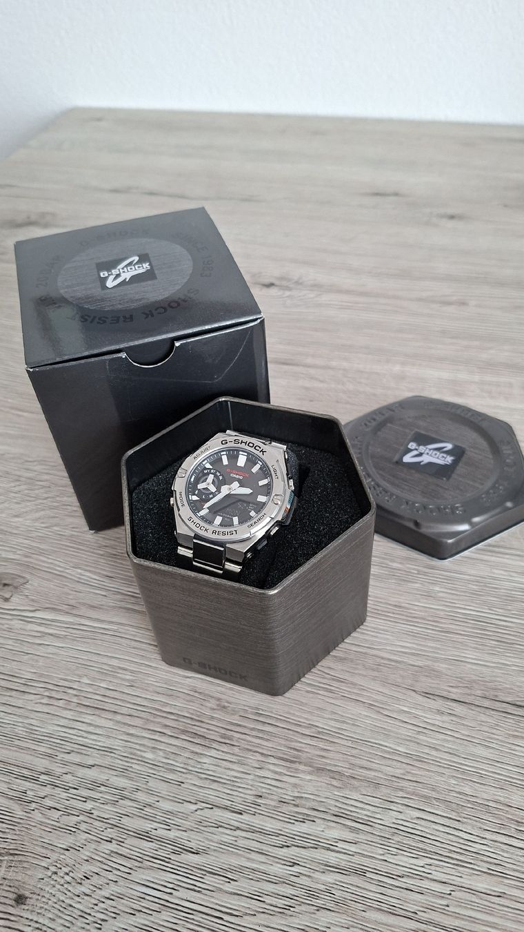 Casio Orologi: Gshock Steel GST B500 – Nuovo (secondo la descrizione) da Kreuzlingen venduto da mic_m695 1