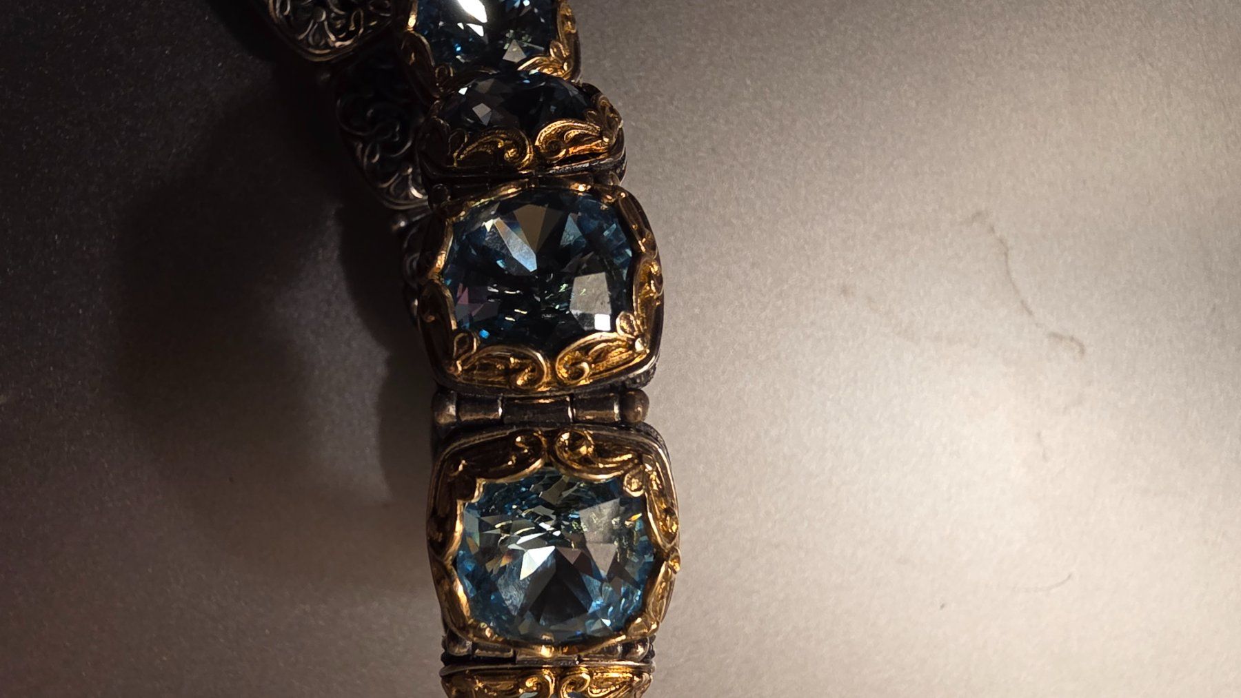 Catenine: Collier LASKARIDIS en argent Sterling 925 plaqué or – Nuovo (secondo la descrizione) da Sion venduto da Kifmi74 4