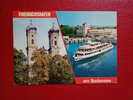 Friedrichshafen am Bodensee mit Schiff MS Stuttgart
