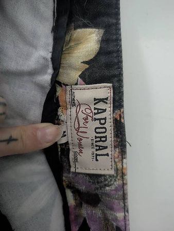 Short Kaporal M