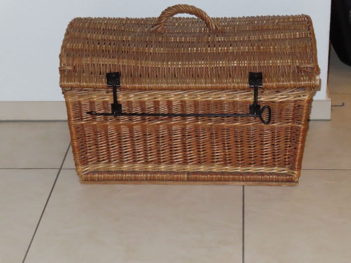 Altro in Antiquarato & Arte: Vintage-Korbkoffer – Usato da Richterswil venduto da Prangins9
