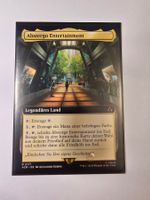 MTG -Assassin's Creed (ACR)- Karte: Abstergo Entertainment