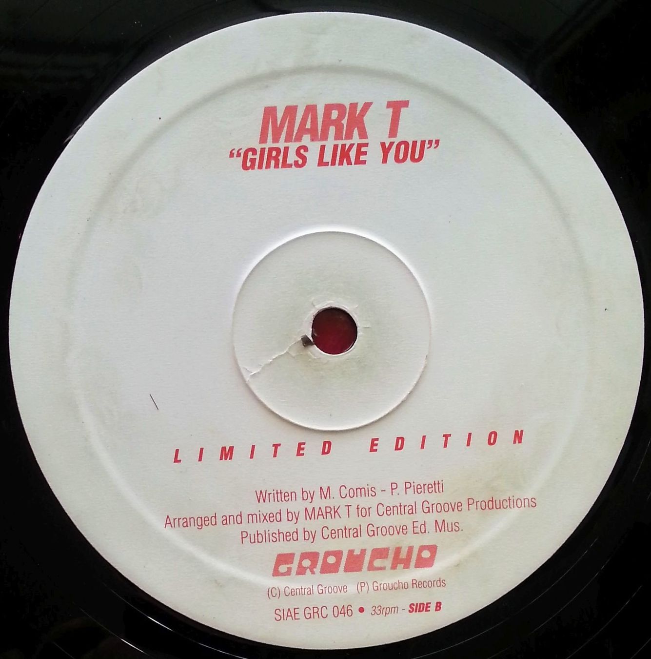 Vinyles: LP Vinyl (2x): GROUCHO - BLACK CODE & MARK T – D'occasion à Oberriet SG par ganesh435 1