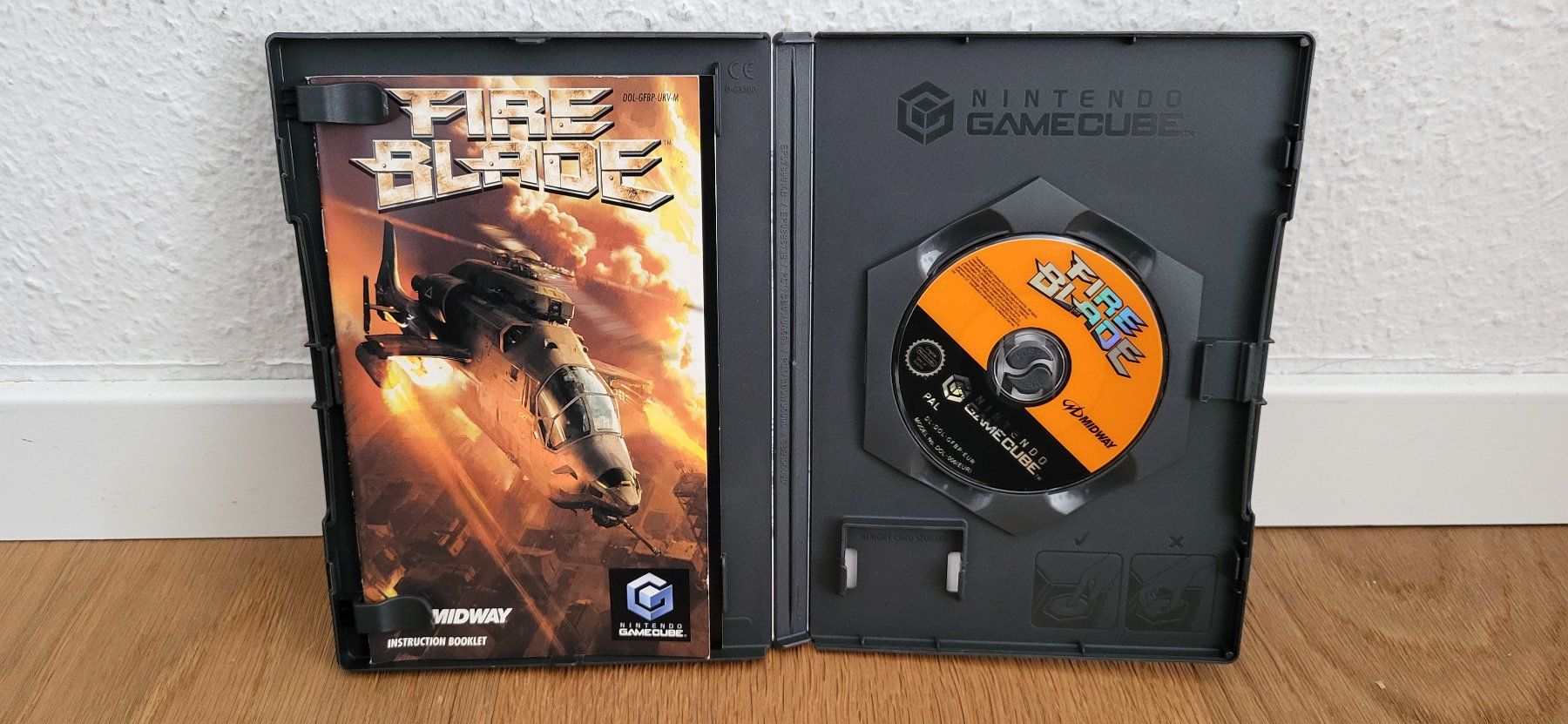 Nintendo Spiele: Nintendo GameCube - Fire Blade – Gebraucht aus Münsingen von DigitaleSpielecke 2