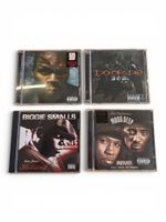 HipHop Legends CD's 50 Cent, Biggie, Mobb Deep, Do or Die