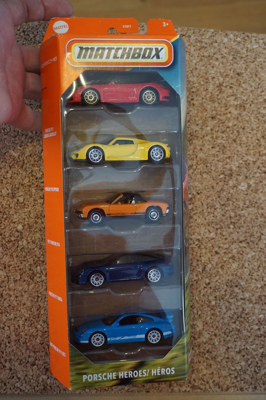 Matchbox Modellini d'auto: Matchbox 5-SET Porsche OVP COOL !!!!!!!!! – Usato da Reiden venduto da Doppeldecker69