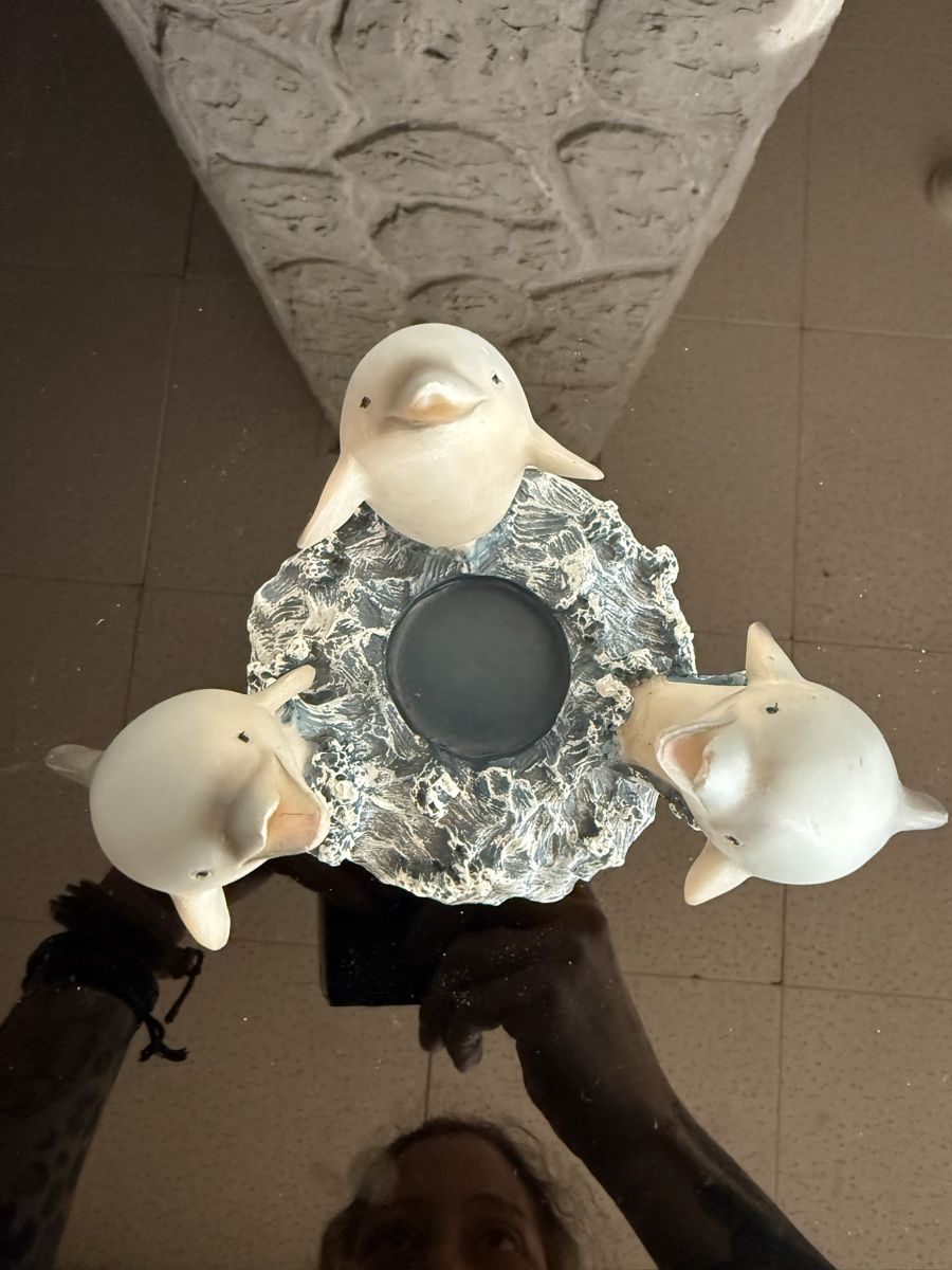 Toutes les décorations: Teelicht Delfin – D'occasion à Grenchen par Bastet007 3