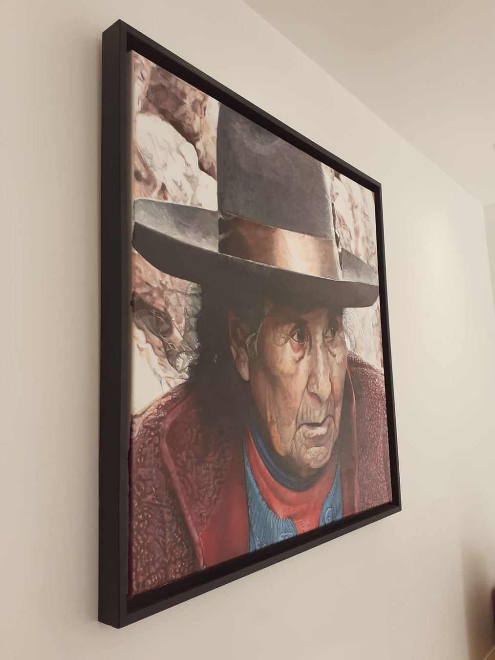 Dipinti: Acrylgemälde auf Leinwand "Pacha Abuela" – Nuovo (secondo la descrizione) da Greifensee venduto da fran_cois 3