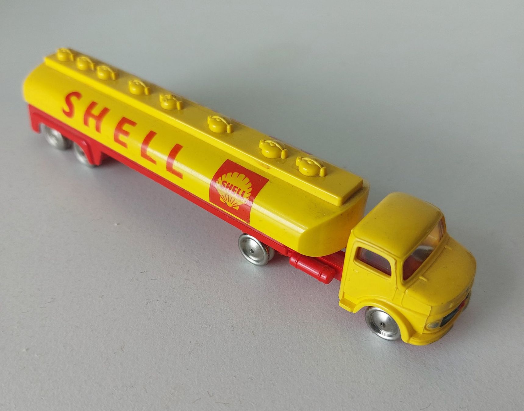 Lego Mercedes LKW Sattelzug Tankwagen Shell 60 er Jahre (Gebraucht) in ...