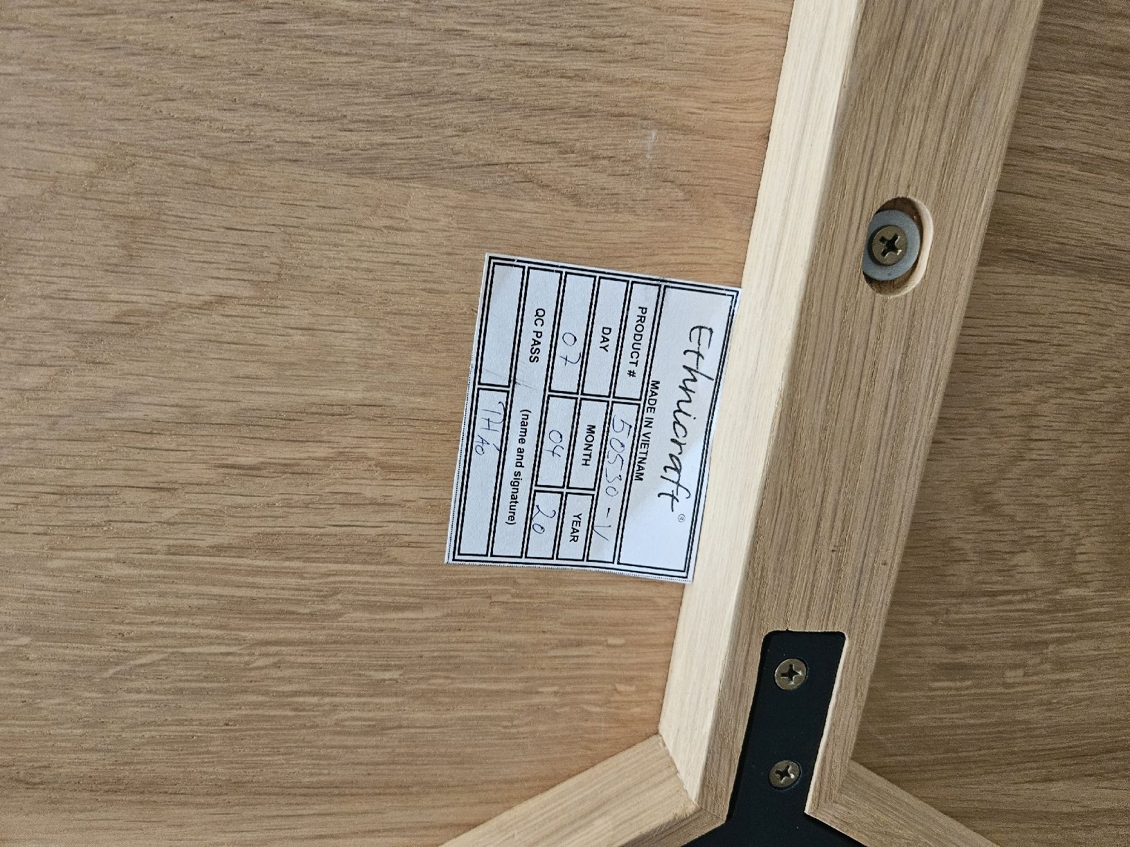 Tavoli: Ethnicraft Couchtisch Coffee Table – Usato da Freienbach venduto da yar_xf25 2