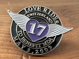 Pin Love Ride 17