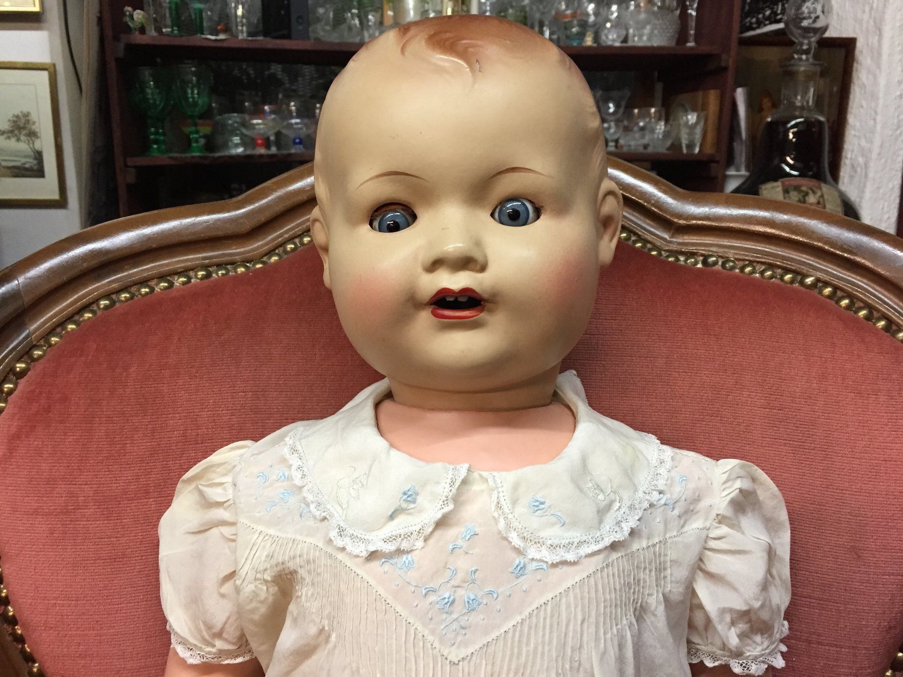 Puppen: Antike Puppe / Ancienne Poupée – Gebraucht aus Schaffhausen von vintageville