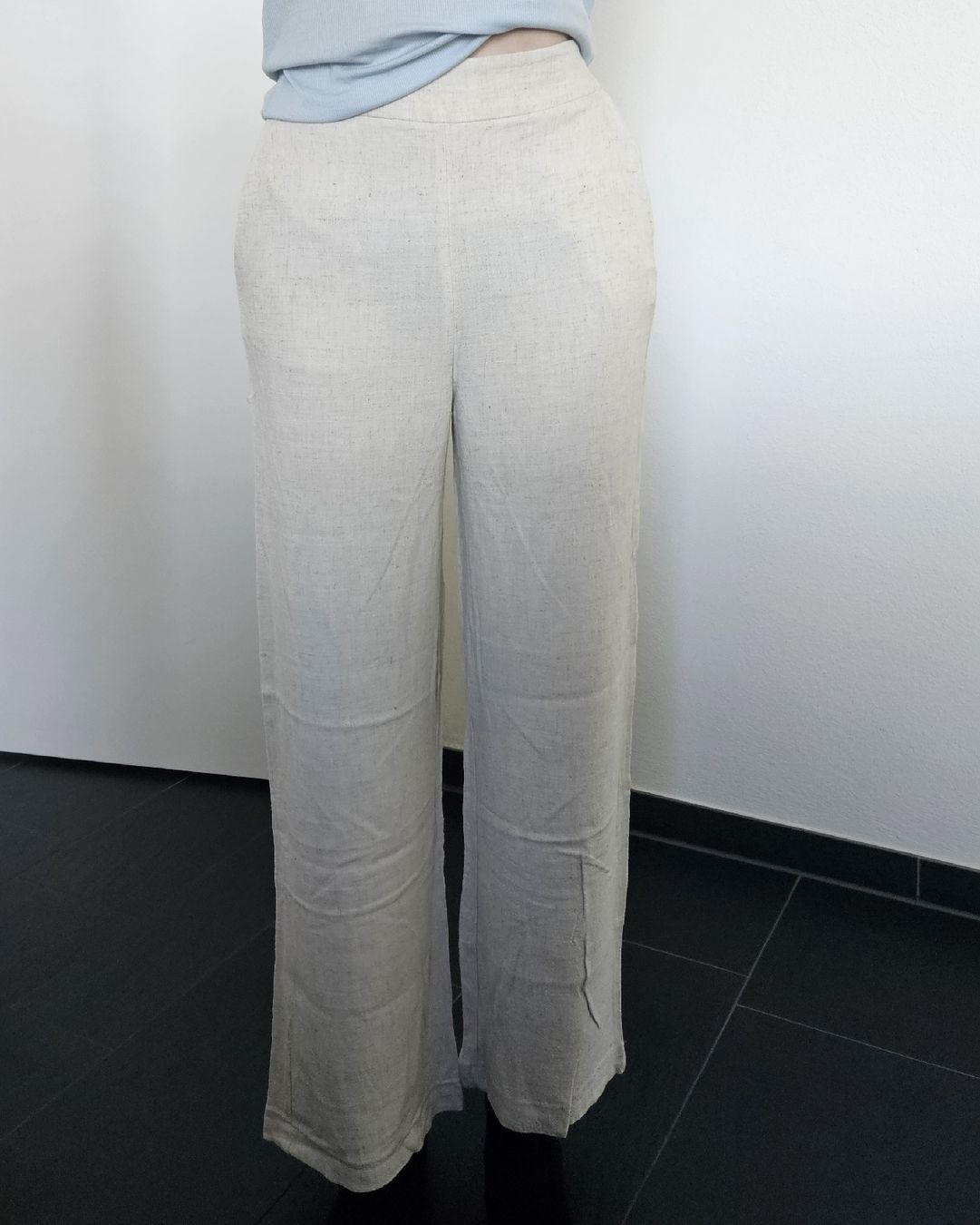 Pieces Hosen: Beige luftige Sommerhose Gr. XS – Neu (gemäss Beschreibung) aus Hettlingen von Leaena279