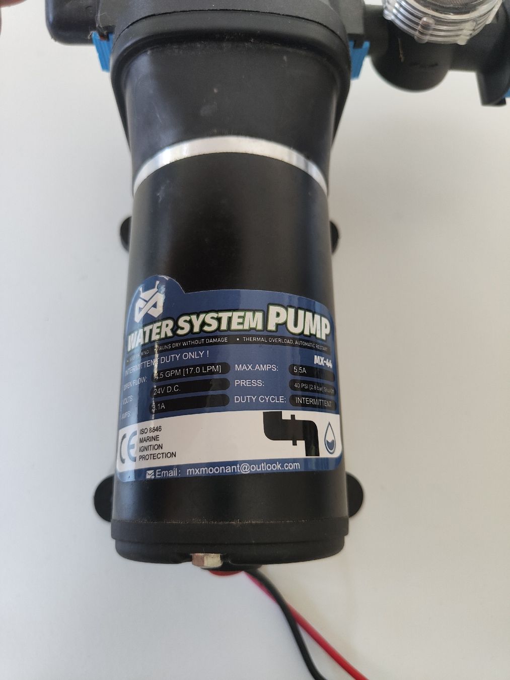 Pumpen & Teile: Wasserpumpe 24V – Gebraucht aus Seedorf UR von val_rl2l 1