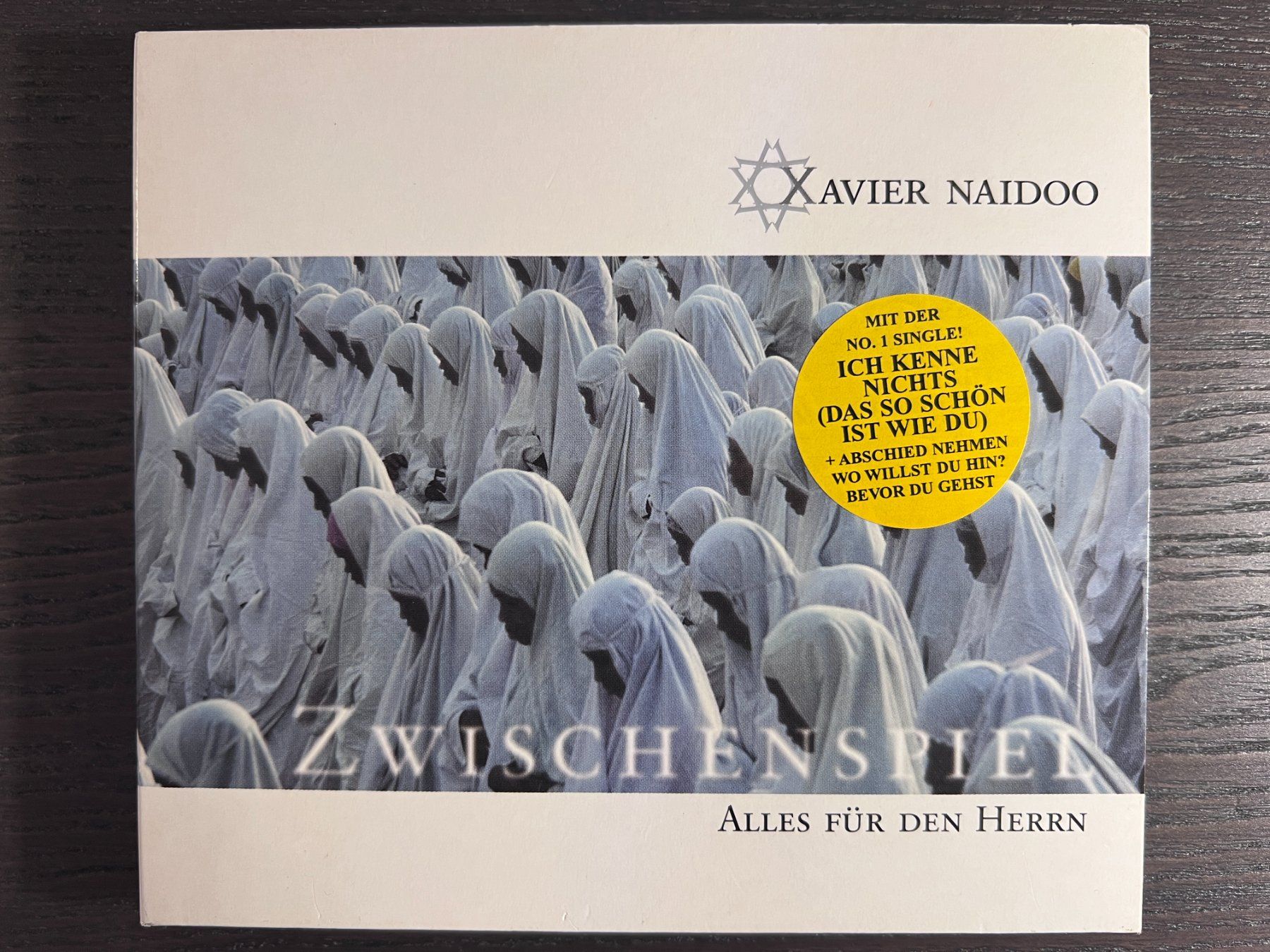 CDs: Xavier Naidoo - Alles für den Herrn – Gebraucht aus Zürich von MusikFreunde