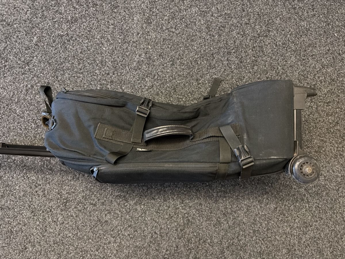 Valigie: Eagle Creek Reisetasche/Trolley, schwarz – Usato da Thun venduto da BanjoDan 3