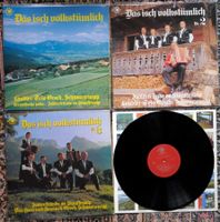 LÄNDLERTRIO OESCH - DAS ISCH VOLKSTÜMLICH 3 LPs SET Nr.1,2&3
