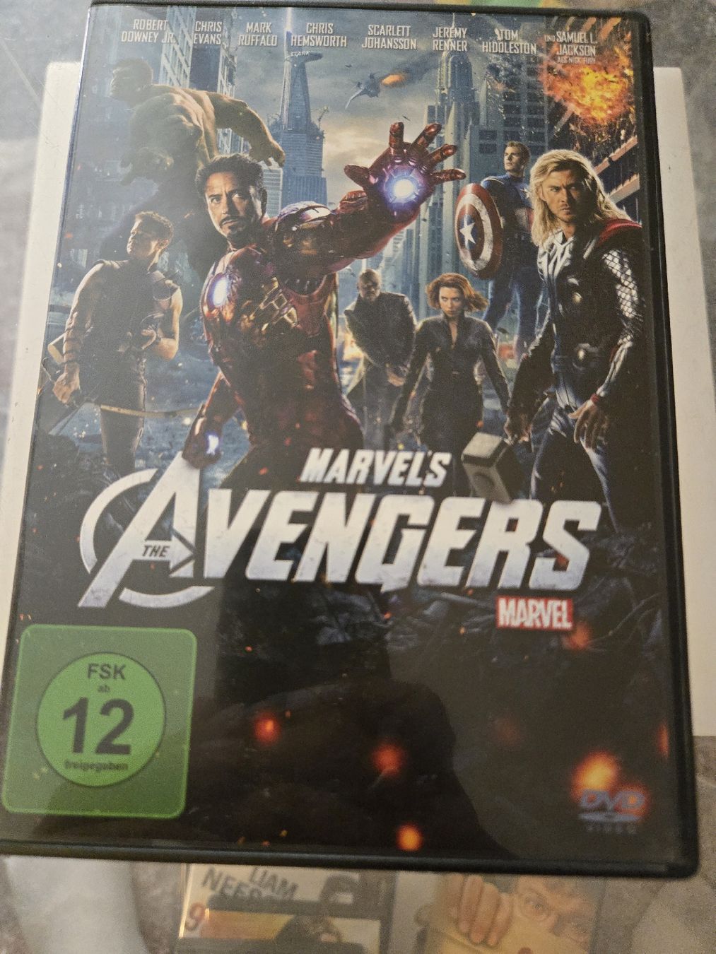 Tutti i DVDs: Avengers DVD – Usato da Bussigny venduto da Kfdlt