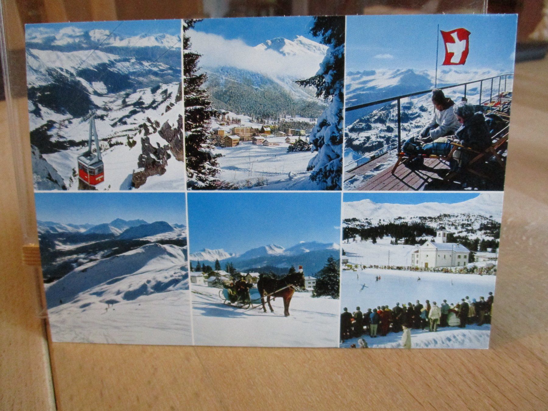 Cartes postales: Lenzerheide Valbella Postkarte   1 – Neuf (Voir description) à Felsberg par sanwill